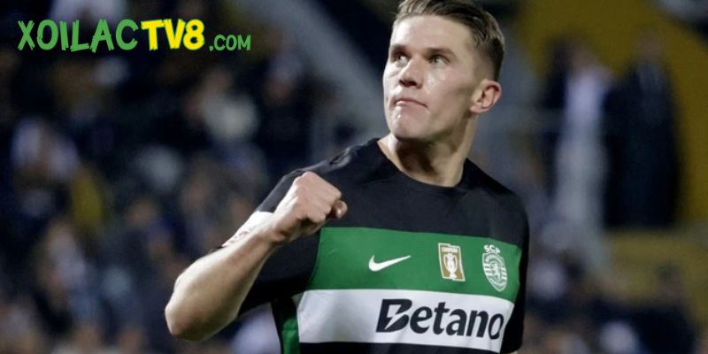 Barcelona chiêu mộ Gyokeres do hàng công Barca thiếu sức trẻ và tốc độ