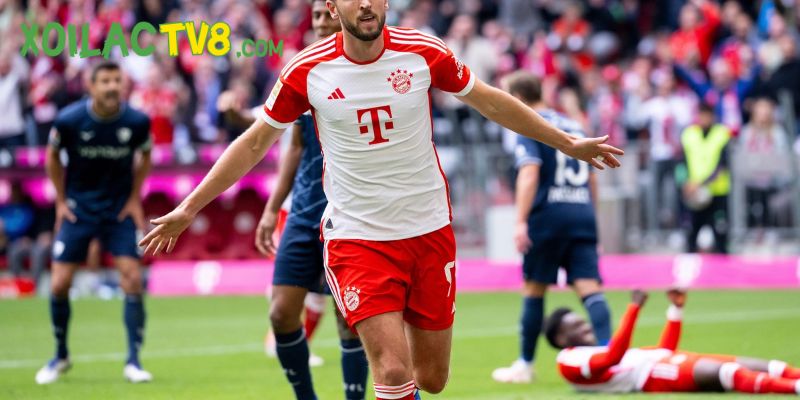 Harry Kane Tại Bayern