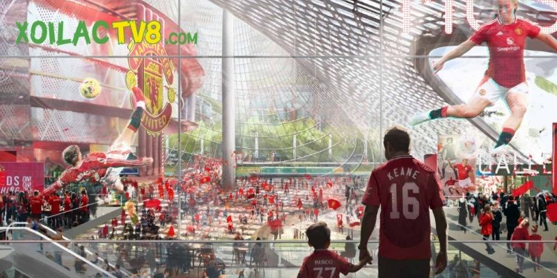 Kế hoạch cải tạo Old Trafford nâng cao tiện ích
