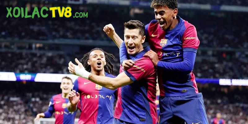 Lewandowski rời Barcelona mùa 2025/26 để lại dấu ấn cả trong lẫn ngoài sân cỏ