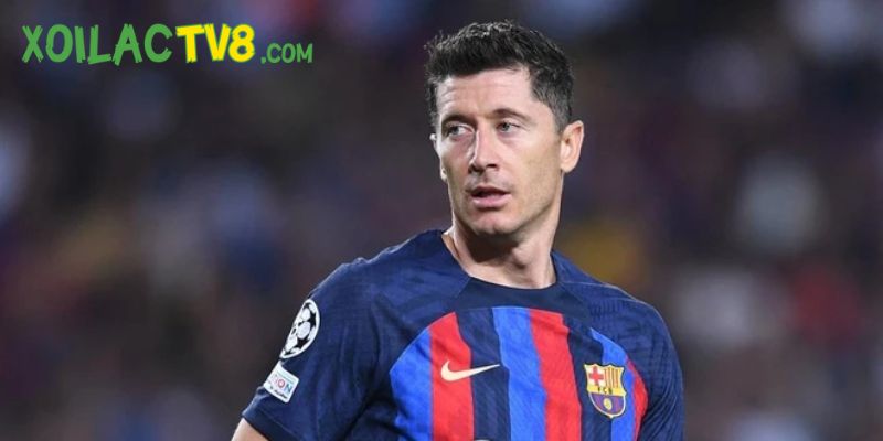 Lewandowski Rời Barcelona Mùa 2025/26