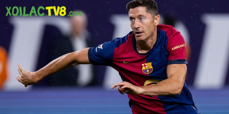 Phong độ và tuổi tác khiến Lewandowski rời Barcelona mùa 2025/26