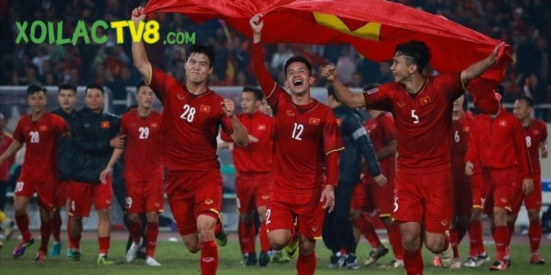 Số lượng người hâm mộ cổ vũ nhiệt tình