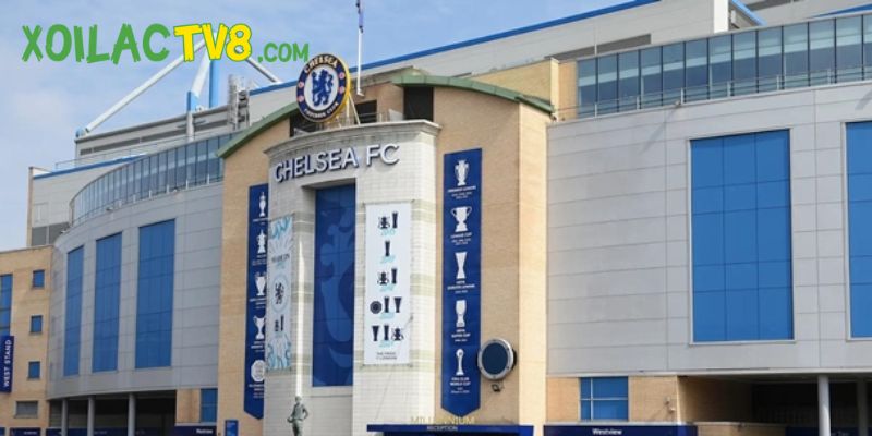 Stamford Bridge Chelsea FC được xây dựng từ cuối thế kỷ 19