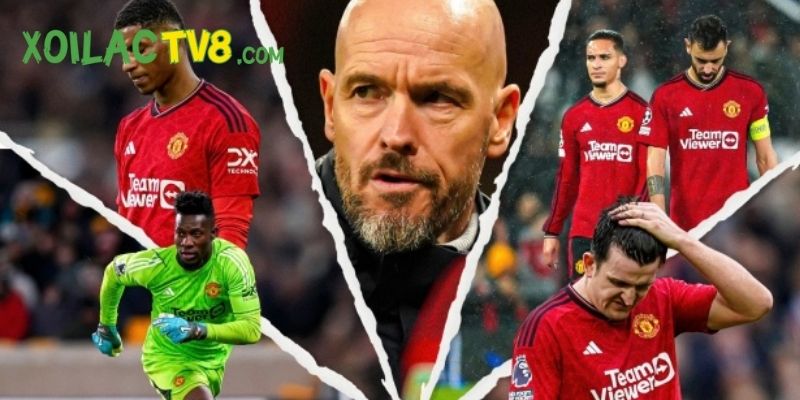 Ten Hag không thể tái thiết MU như kỳ vọng