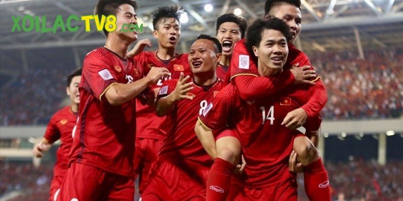 Tuyển Việt Nam đá vòng loại vẫn duy trì phong độ ổn định