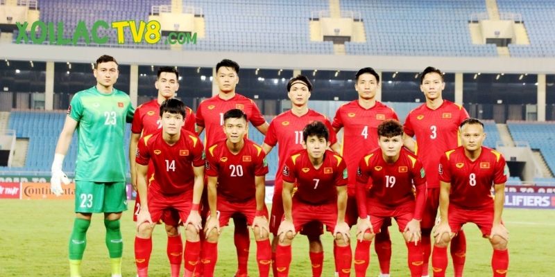 Tuyển Việt Nam Đá Vòng Loại